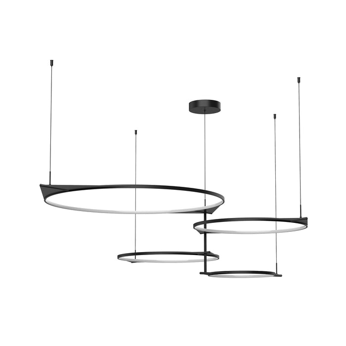 Kuzco Lighting MP84483-BK-UNV-010 LED Pendant, Black