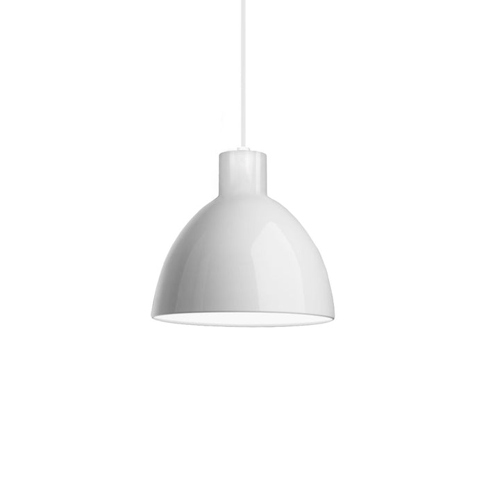 Kuzco Lighting PD1706-WG LED Pendant, Glossy White