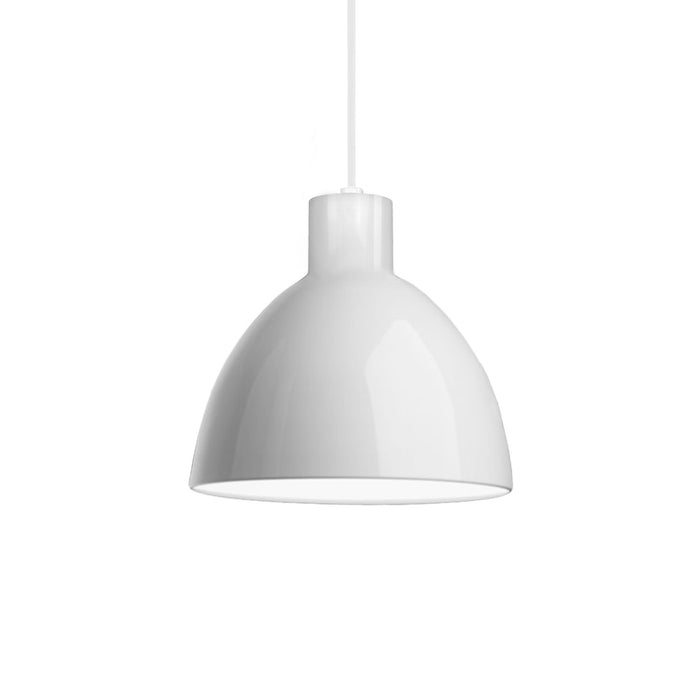Kuzco Lighting PD1709-WG LED Pendant, Glossy White