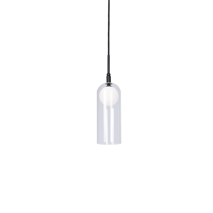 Kuzco Lighting PD19804-BK-UNV LED Pendant, Black