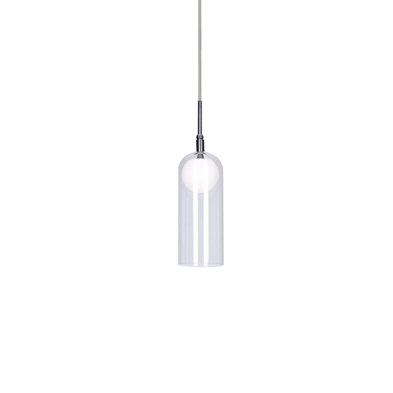 Kuzco Lighting PD19804-CH-UNV LED Pendant, Chrome