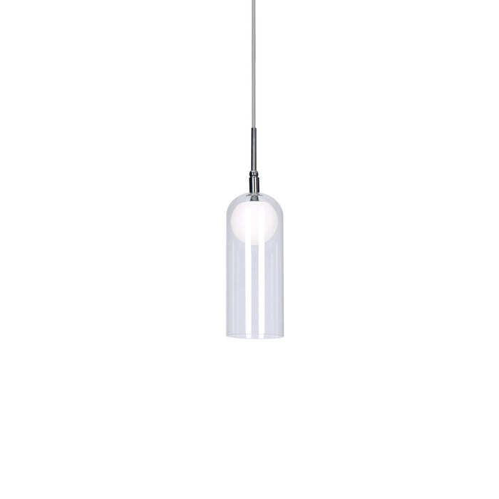 Kuzco Lighting PD19804-CH-UNV LED Pendant, Chrome