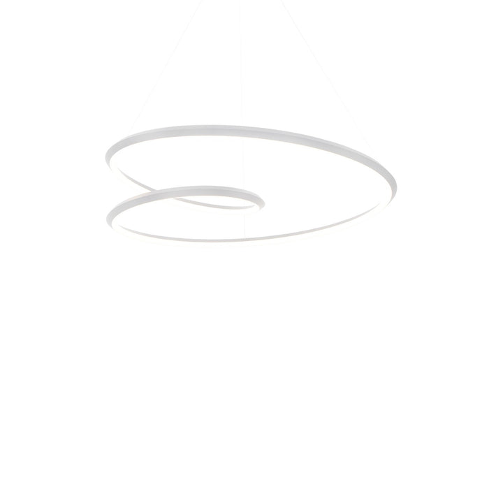 Kuzco Lighting PD22332-WH-UNV LED Pendant, White