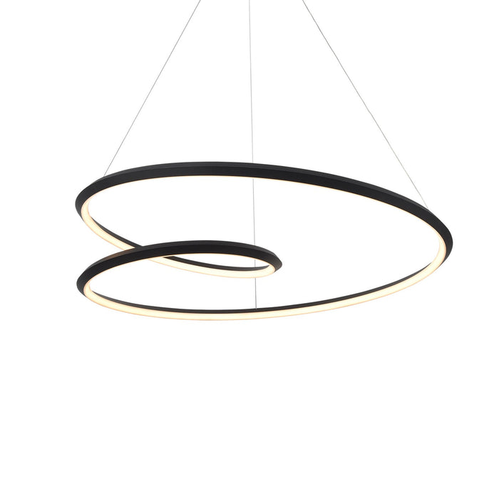 Kuzco Lighting PD22339-BK-UNV-010 LED Pendant, Black