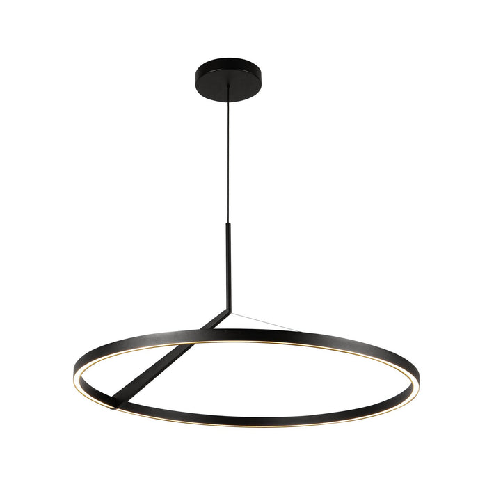 Kuzco Lighting PD27731-BK-3WCCT-UNV LED Pendant, Black