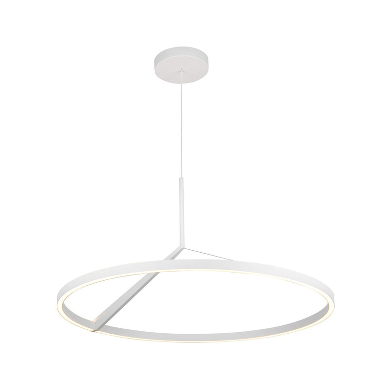 Kuzco Lighting PD27731-WH-3WCCT-UNV LED Pendant, White