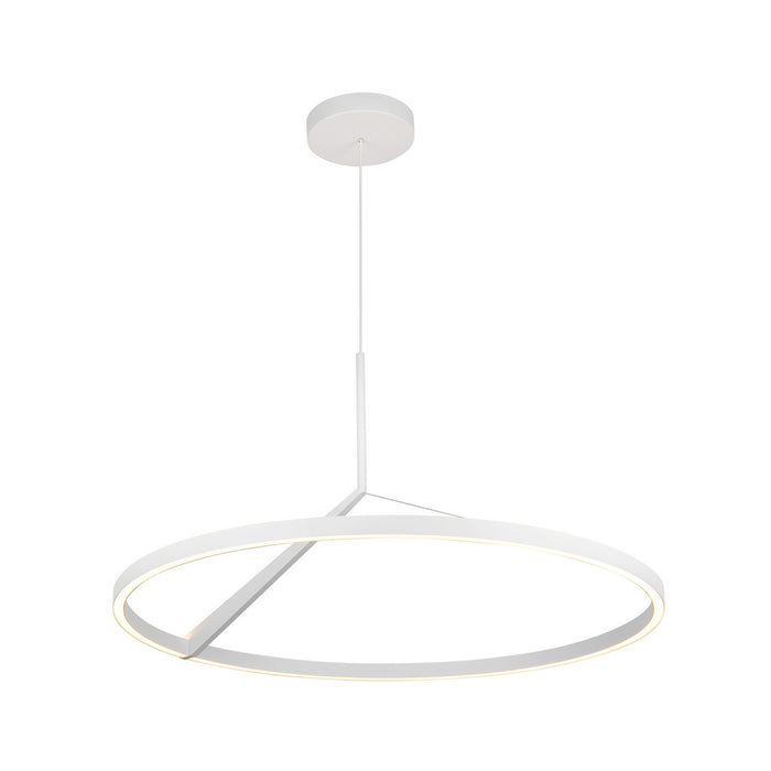 Kuzco Lighting PD27731-WH-3WCCT-UNV LED Pendant, White