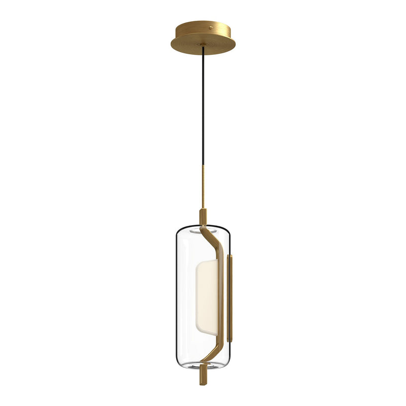 Kuzco Lighting PD28515-BG-UNV LED Pendant, Brushed Gold