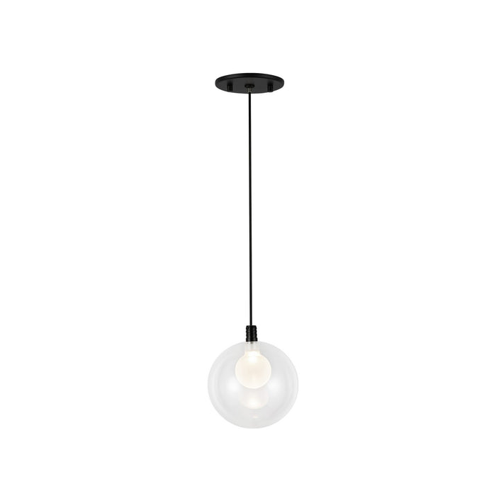 Kuzco Lighting PD3106-BK LED Pendant, Black