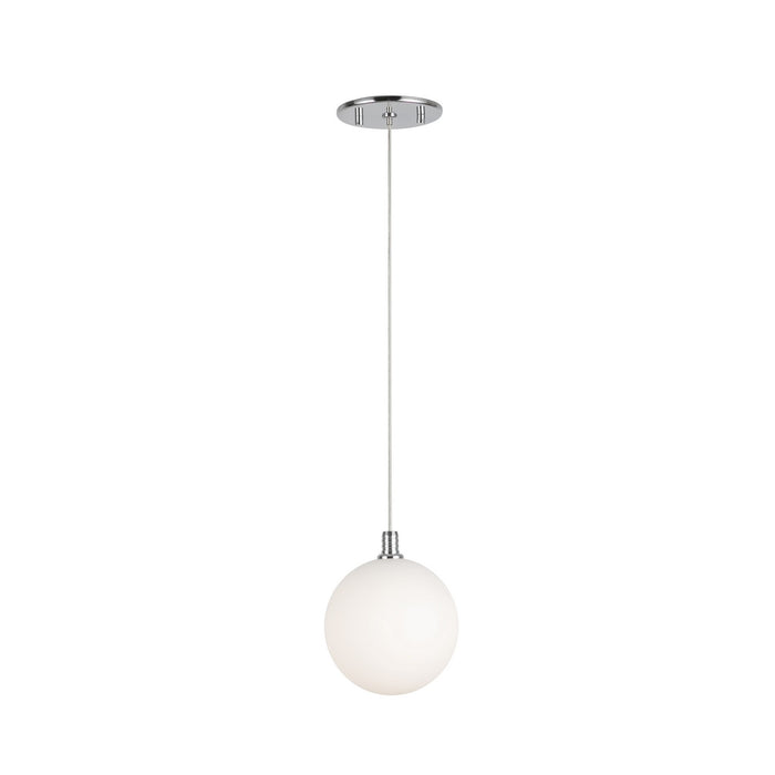 Kuzco Lighting PD3106-OP LED Pendant, Opal Glass