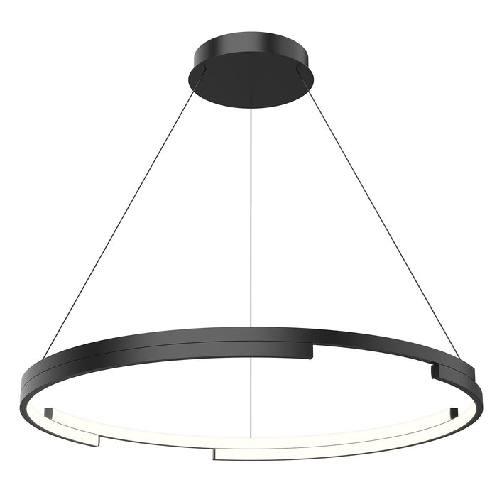 Kuzco Lighting PD52732-BK-UNV LED Pendant, Black