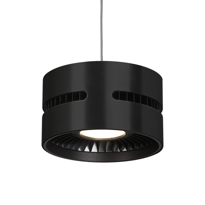 Kuzco Lighting PD6705-BK-UNV LED Pendant, Black