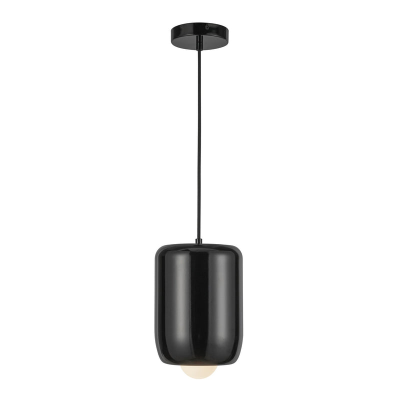 Kuzco Lighting PD68507-GBK-UNV LED Pendant, Glossy Black