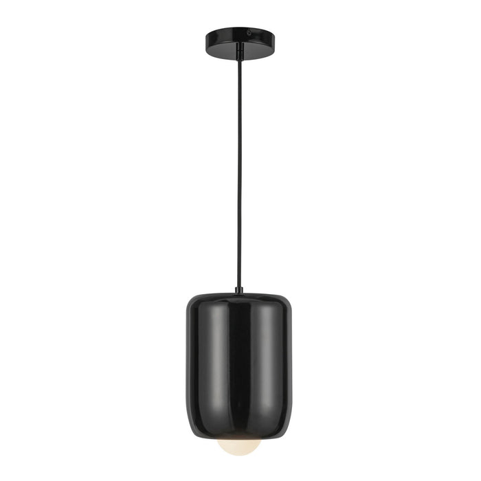 Kuzco Lighting PD68507-GBK-UNV LED Pendant, Glossy Black