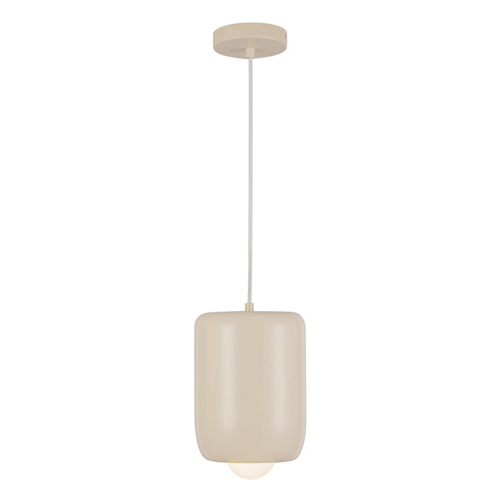 Kuzco Lighting PD68507-PW-UNV LED Pendant, Pearl White