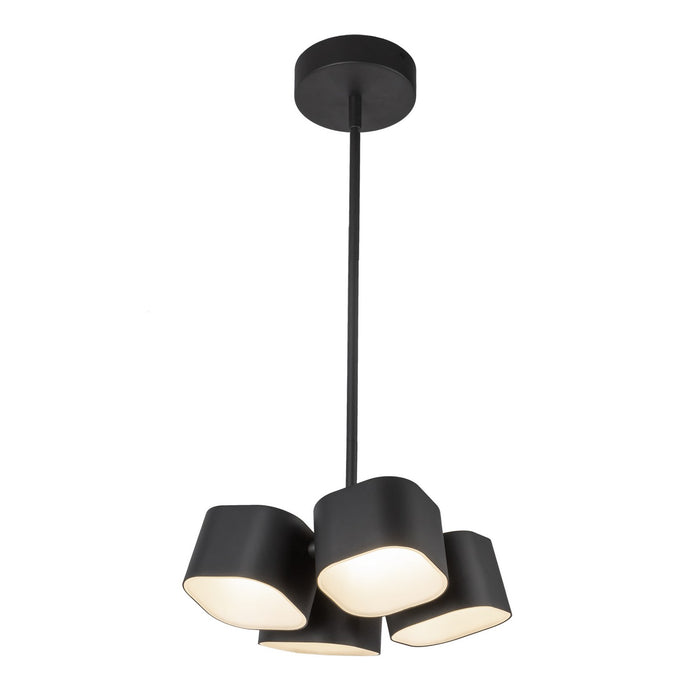Kuzco Lighting PD73411-BK-UNV LED Pendant, Black
