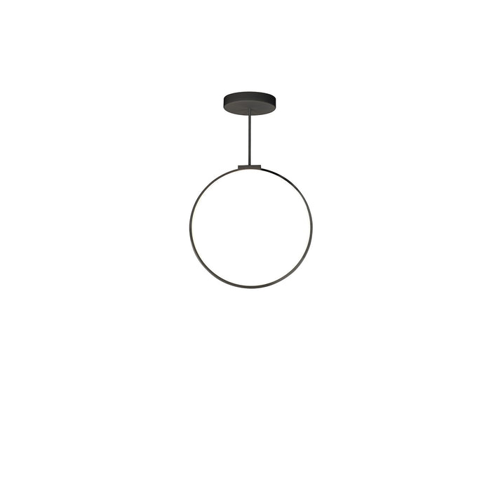 Kuzco Lighting PD82524-BK-UNV LED Pendant, Black