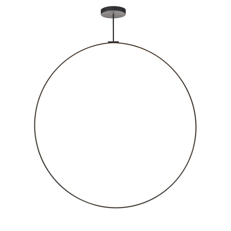 Kuzco Lighting PD82572-BK-UNV-010 LED Pendant, Black
