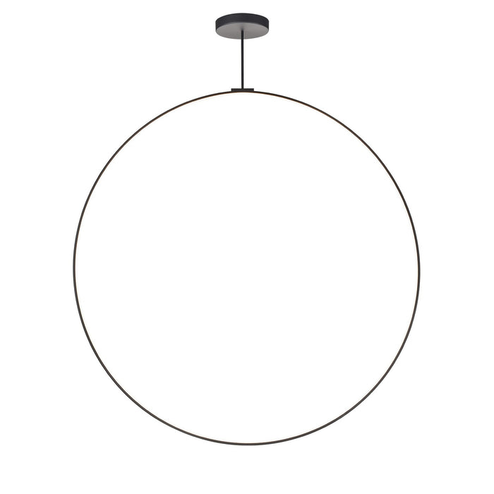 Kuzco Lighting PD82572-BK-UNV-010 LED Pendant, Black