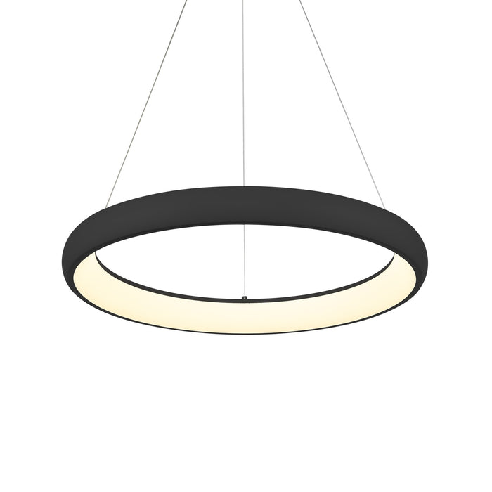 Kuzco Lighting PD82724-BK-UNV LED Pendant, Black