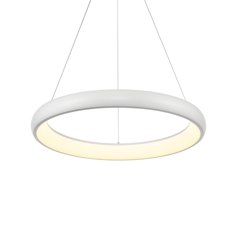 Kuzco Lighting PD82724-WH-UNV LED Pendant, White