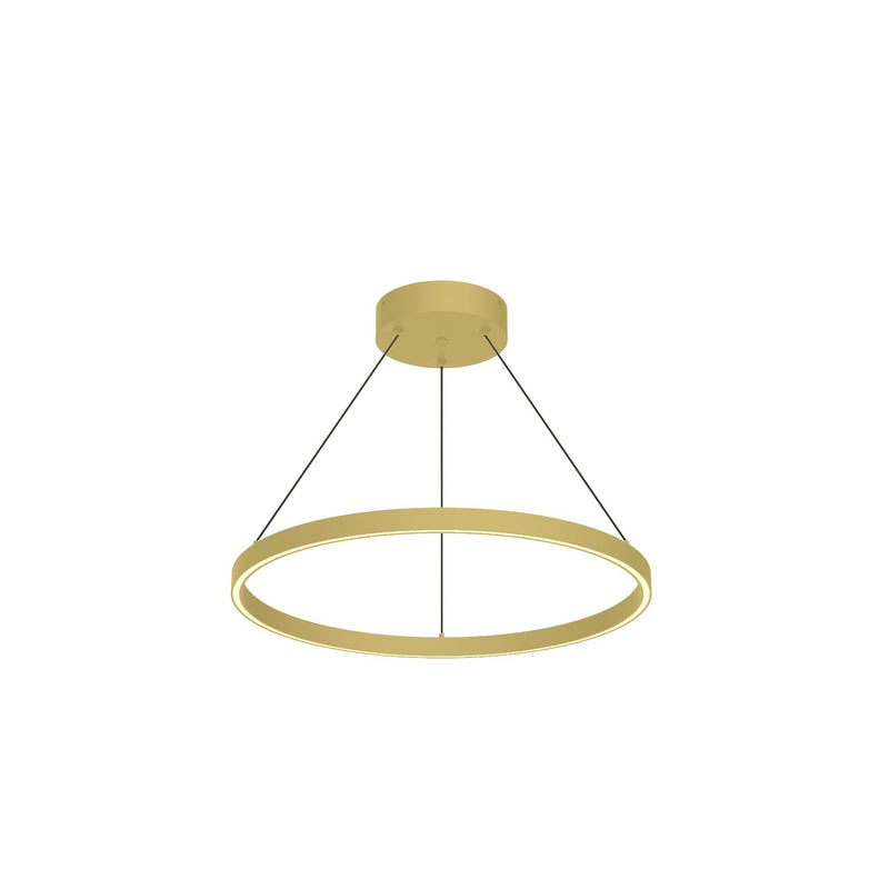 Kuzco Lighting PD87124-BG-UNV-010 LED Pendant, Brushed Gold