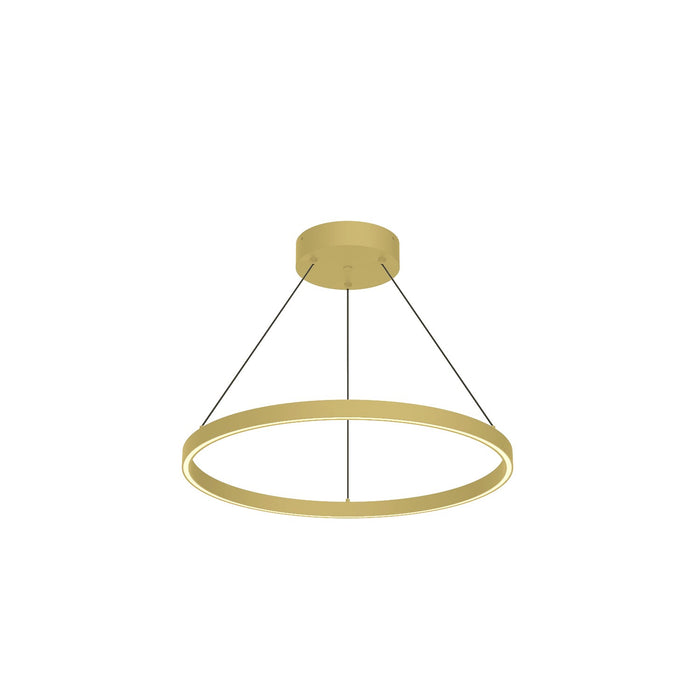 Kuzco Lighting PD87124-BG-UNV-010 LED Pendant, Brushed Gold