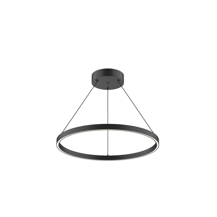 Kuzco Lighting PD87124-BK-UNV-010 LED Pendant, Black