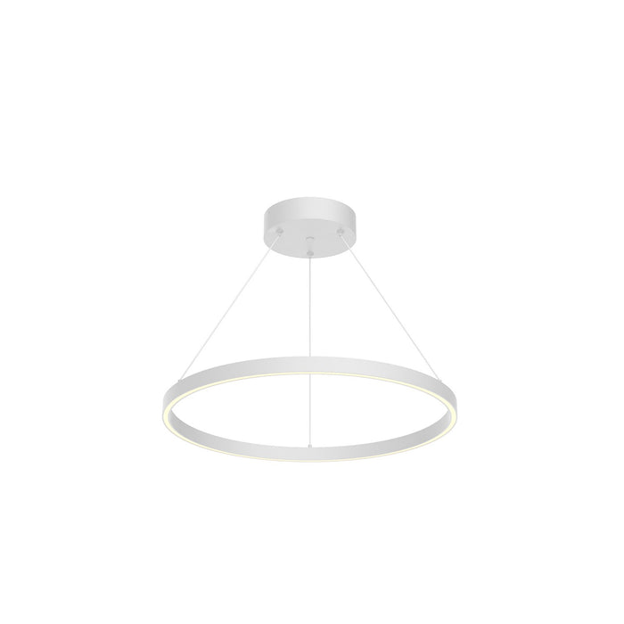 Kuzco Lighting PD87124-WH-UNV-010 LED Pendant, White