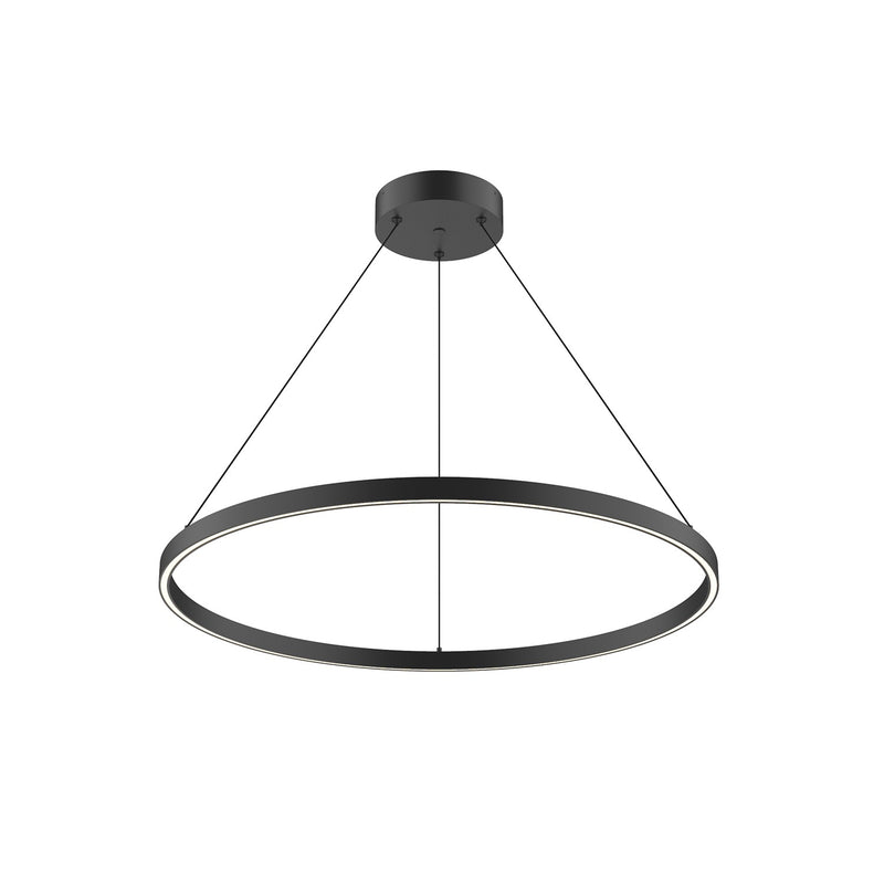 Kuzco Lighting PD87132-BK-UNV-010 LED Pendant, Black