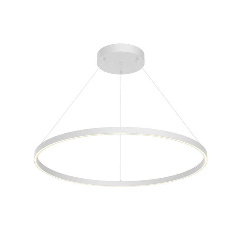 Kuzco Lighting PD87136-WH-UNV-010 LED Pendant, White