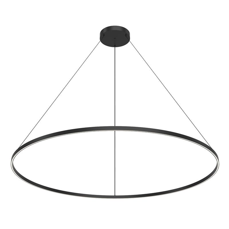 Kuzco Lighting PD87772-BK-UNV-010 LED Pendant, Black