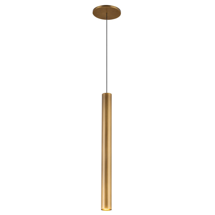 Kuzco Lighting PD90420-VB LED Pendant, Vintage Brass