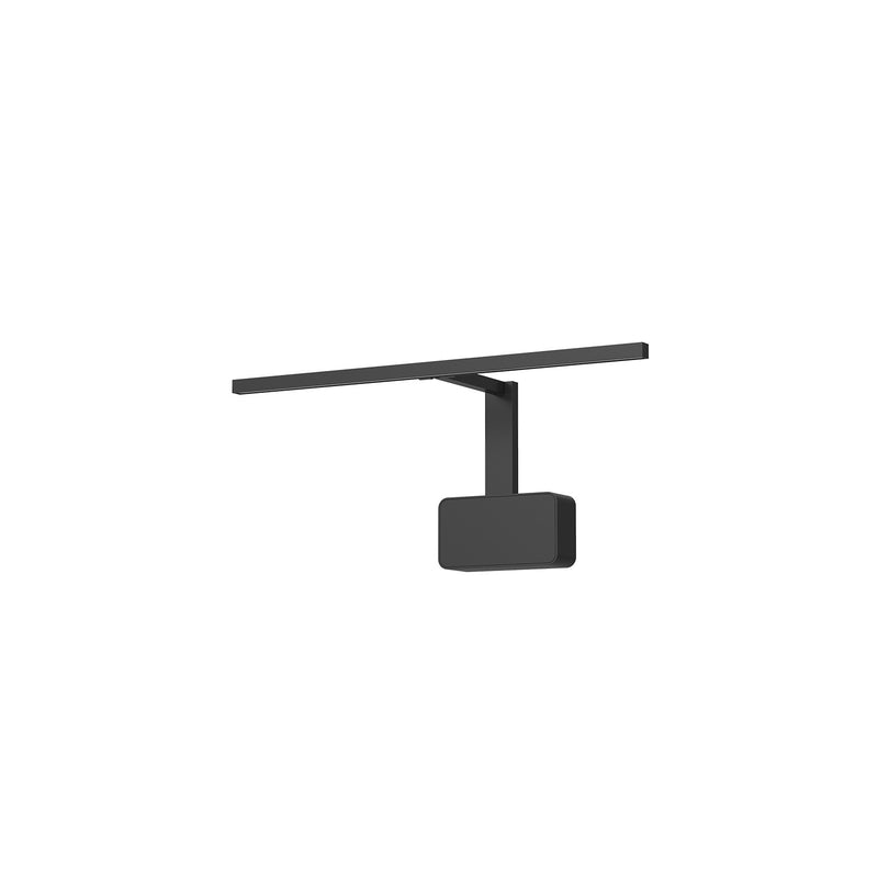Kuzco Lighting PL18217-BK-UNV LED Wall Sconce, Black