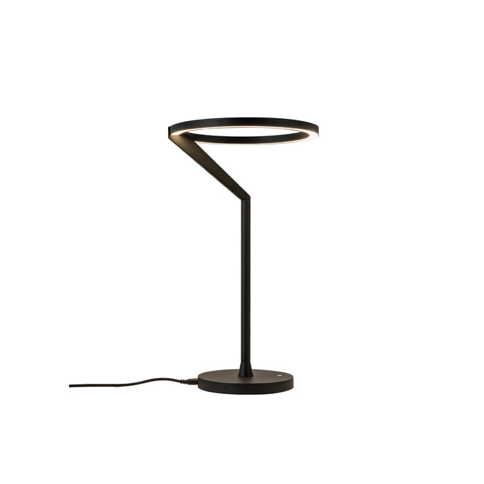Kuzco Lighting TL27715-BK LED Table Lamp, Black