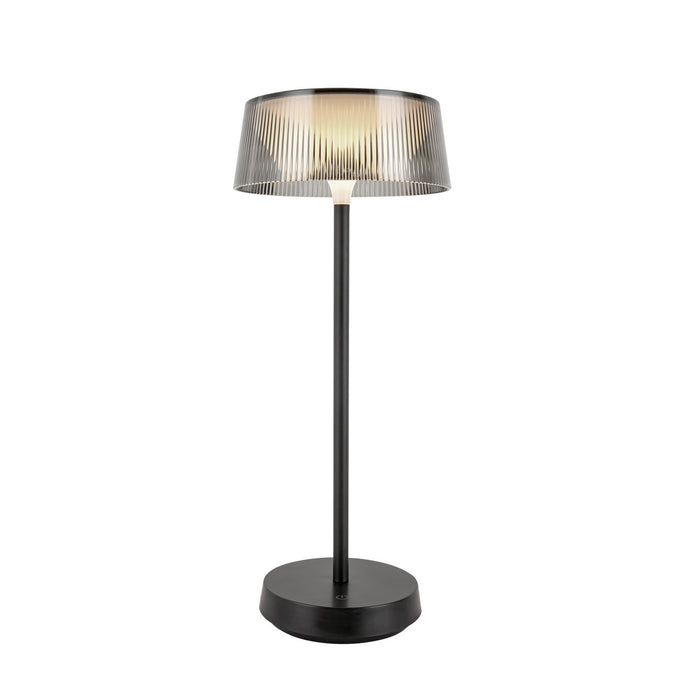 Kuzco Lighting TL62114-BK LED Table Lamp, Black