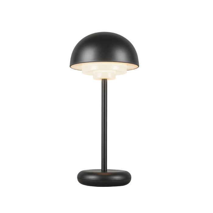 Kuzco Lighting TL63812-BK LED Table Lamp, Black