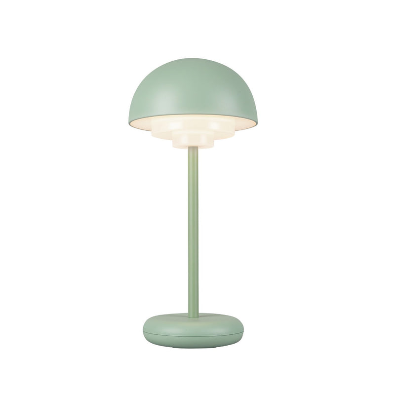 Kuzco Lighting TL63812-GN LED Table Lamp, Sage Green