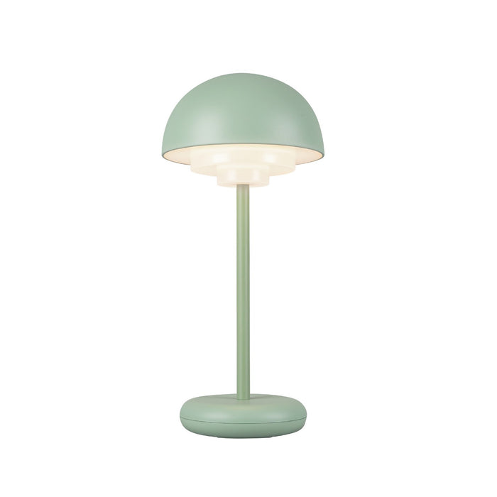 Kuzco Lighting TL63812-GN LED Table Lamp, Sage Green