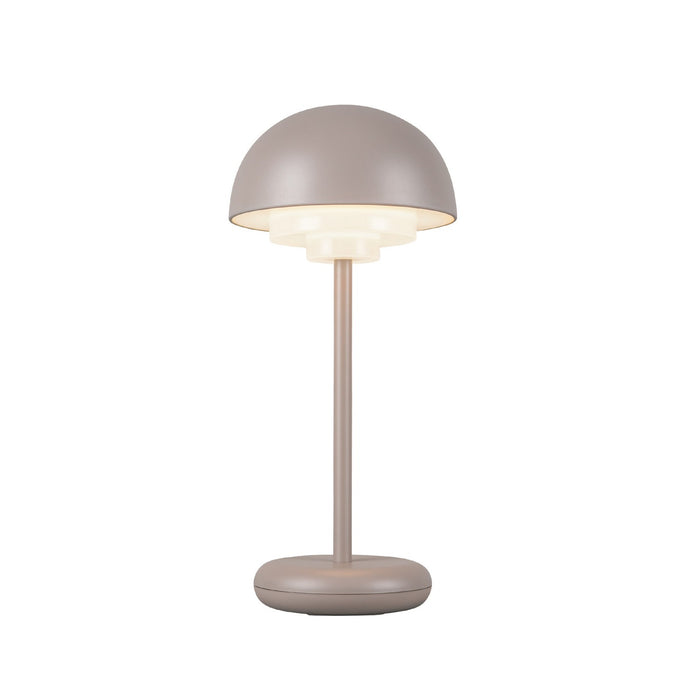 Kuzco Lighting TL63812-MN LED Table Lamp, Moonstone Gray