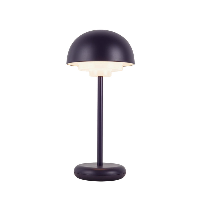 Kuzco Lighting TL63812-NV LED Table Lamp, Navy Blue