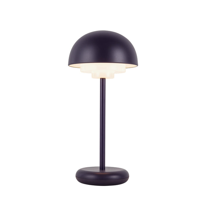 Kuzco Lighting TL63812-NV LED Table Lamp, Navy Blue