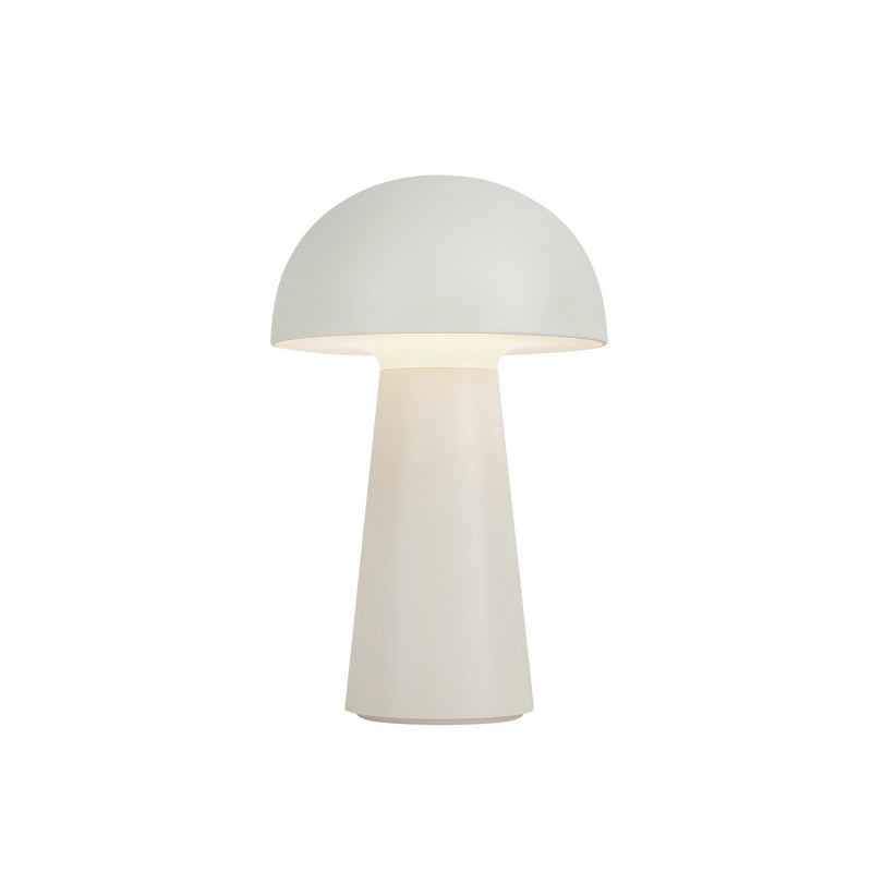 Kuzco Lighting TL64108-CM LED Table Lamp, Cream