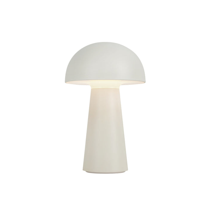 Kuzco Lighting TL64108-CM LED Table Lamp, Cream