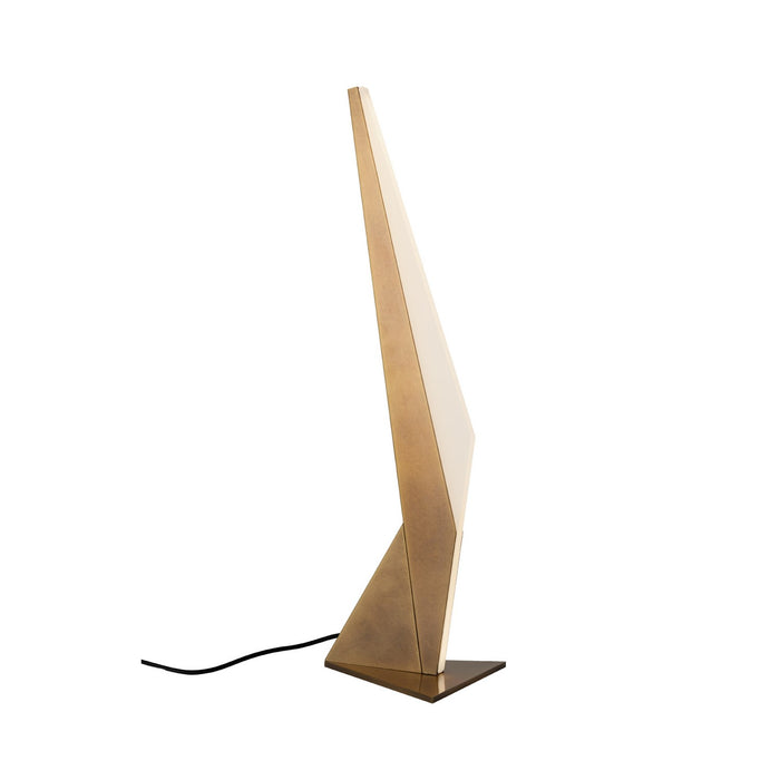 Kuzco Lighting TL64222-VB LED Table Lamp, Vintage Brass
