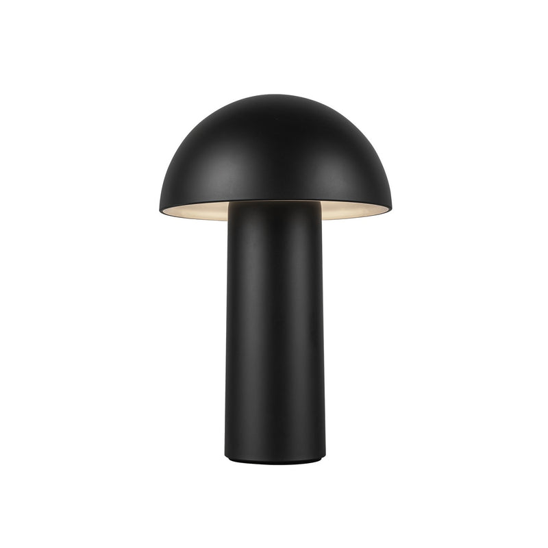 Kuzco Lighting TL65210-BK LED Table Lamp, Black
