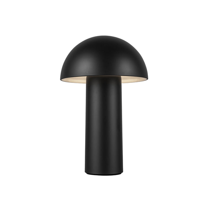 Kuzco Lighting TL65210-BK LED Table Lamp, Black