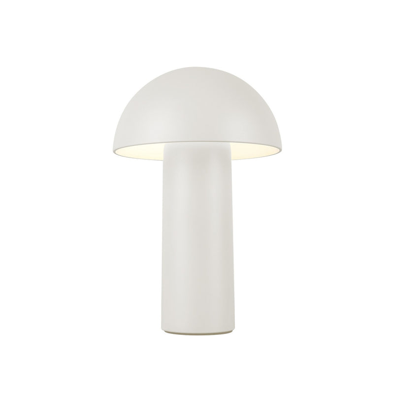 Kuzco Lighting TL65210-CM LED Table Lamp, Cream