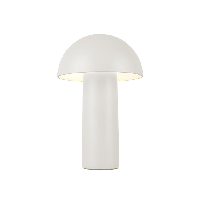Kuzco Lighting TL65210-CM LED Table Lamp, Cream