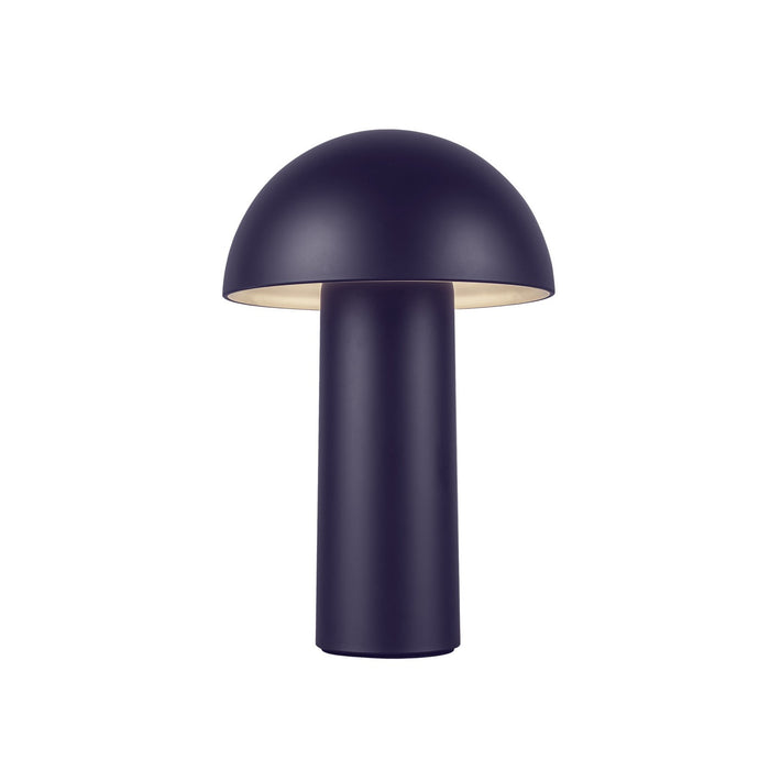 Kuzco Lighting TL65210-NV LED Table Lamp, Navy Blue